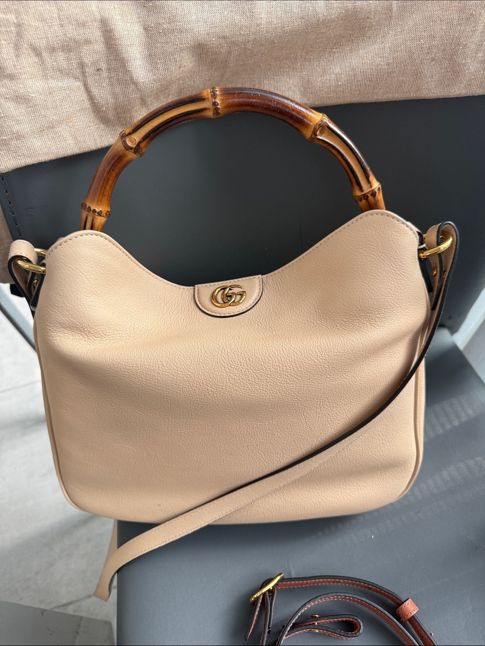 Gucci Medium Diana Shoulder Bag